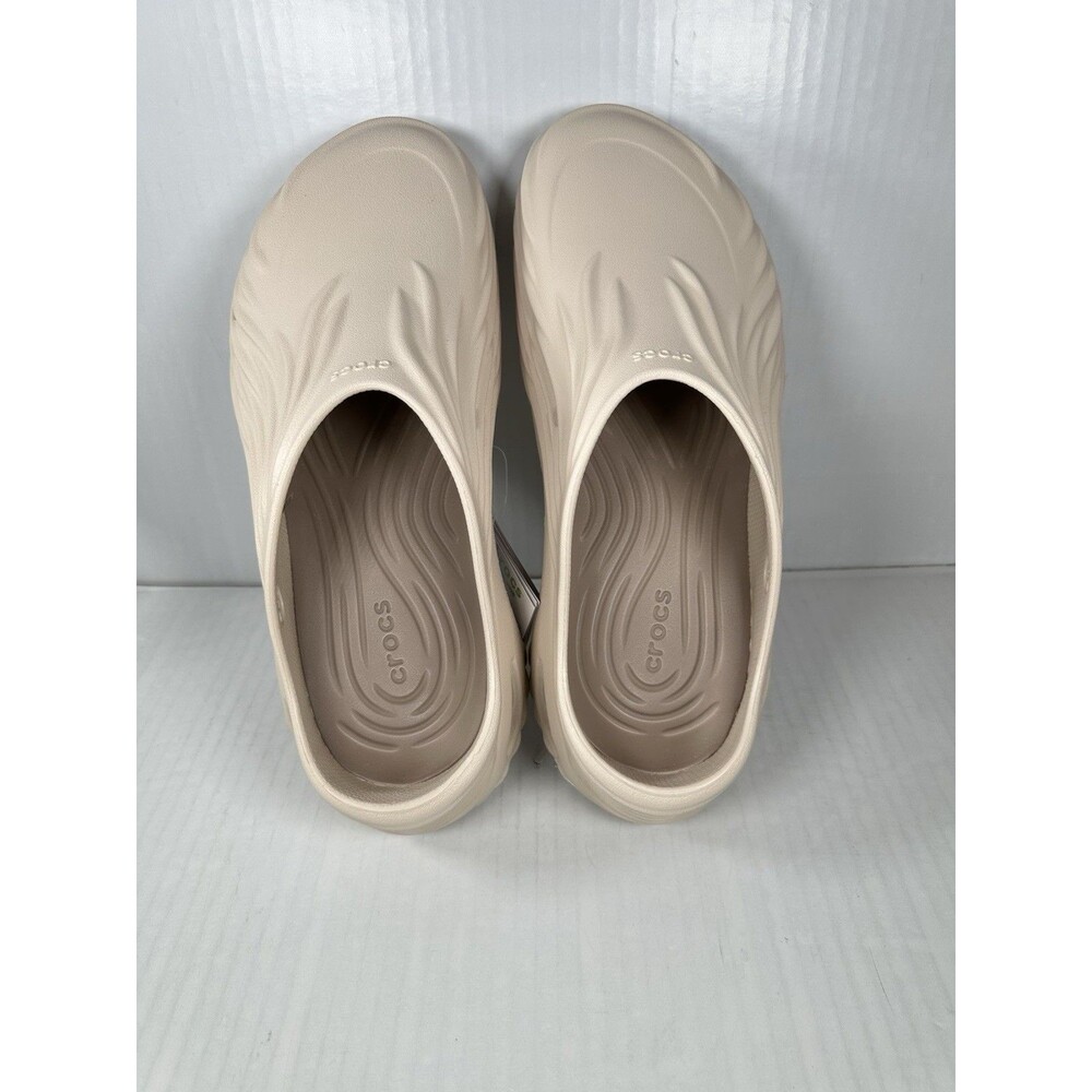 CROCS Beige Men's LiteRide Wave Clog SZ 10 - Picture 7 of 8